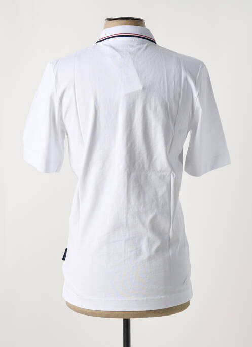 Polo blanc JACK & JONES pour homme