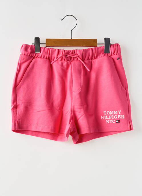 Short rose TOMMY HILFIGER pour fille