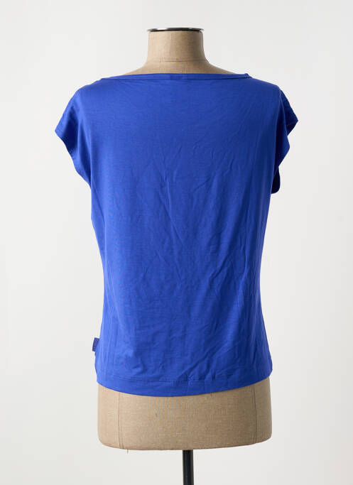 T-shirt bleu CALVIN KLEIN pour femme