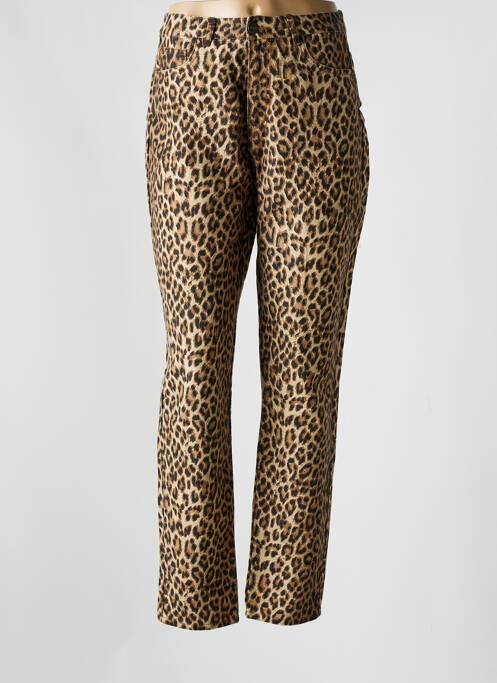 Jeans coupe slim noir PIECES pour femme