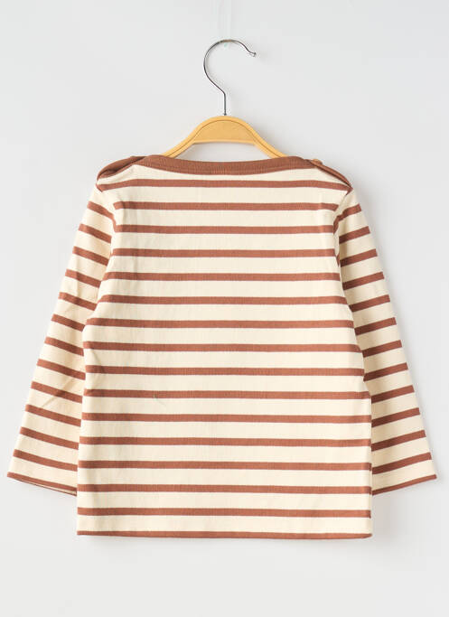 T-shirt blanc PETIT BATEAU pour garçon