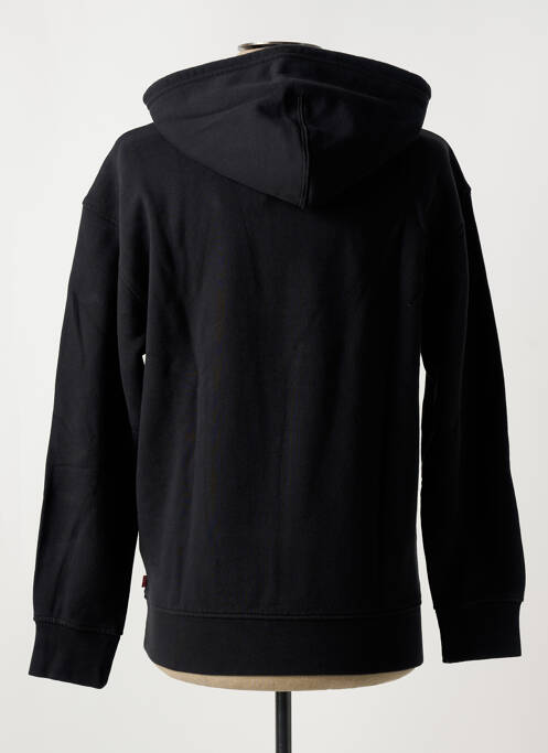 Sweat-shirt à capuche noir LEVIS pour homme
