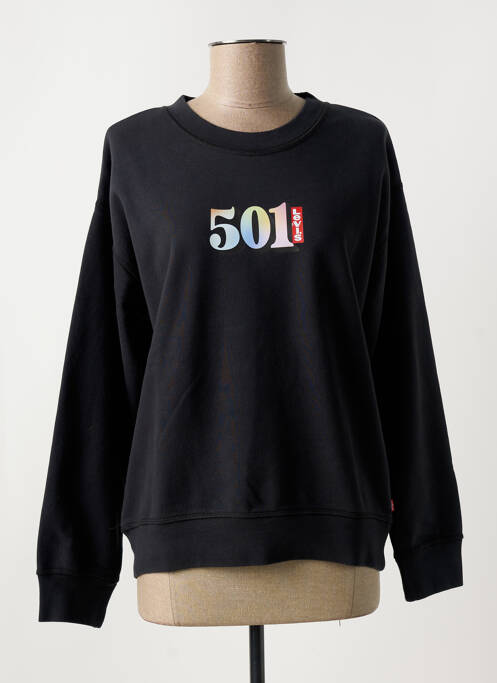 Sweat-shirt noir LEVIS pour femme