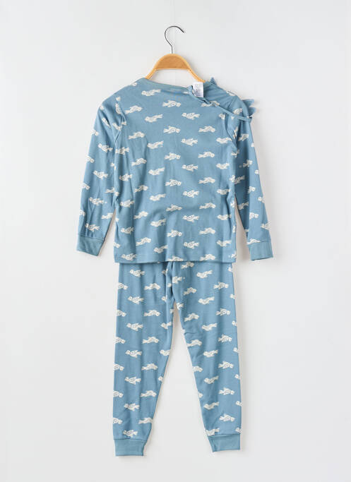 Pyjama bleu PETIT BATEAU pour fille