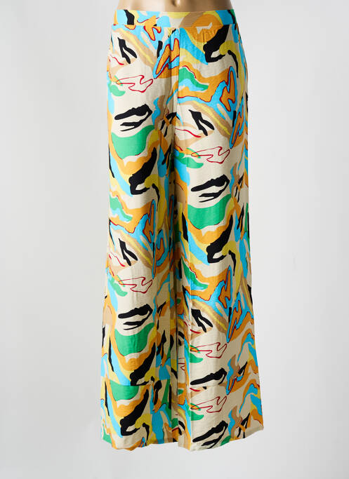 Pantalon large beige VILA pour femme