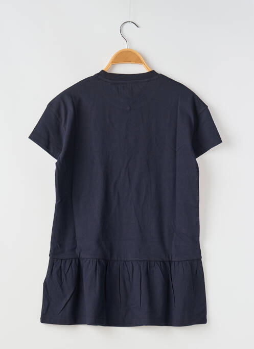 Robe courte bleu TOMMY HILFIGER pour fille