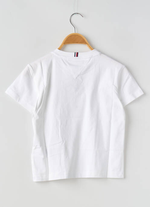 T-shirt blanc TOMMY HILFIGER pour garçon