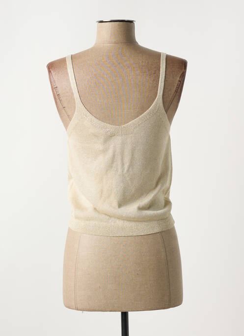 Débardeur beige VILA pour femme