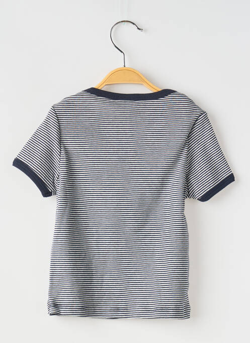 T-shirt noir PETIT BATEAU pour garçon