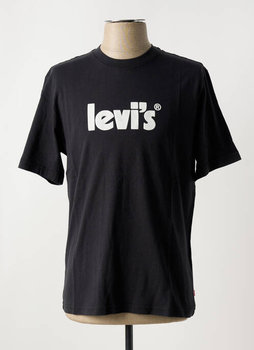 T-shirt noir LEVIS pour homme