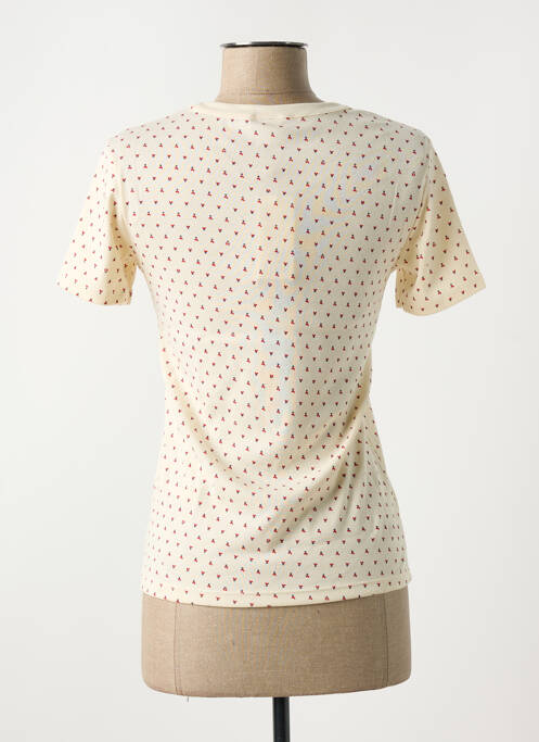 T-shirt blanc PETIT BATEAU pour femme