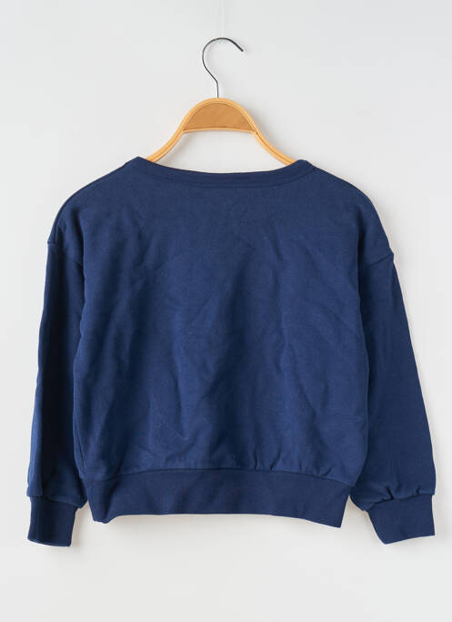 Sweat-shirt bleu PETIT BATEAU pour garçon