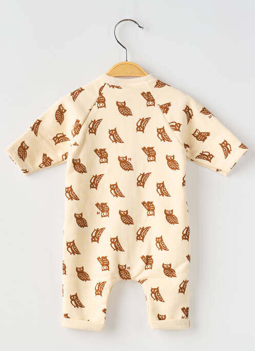 Combi-pantalon blanc PETIT BATEAU pour fille