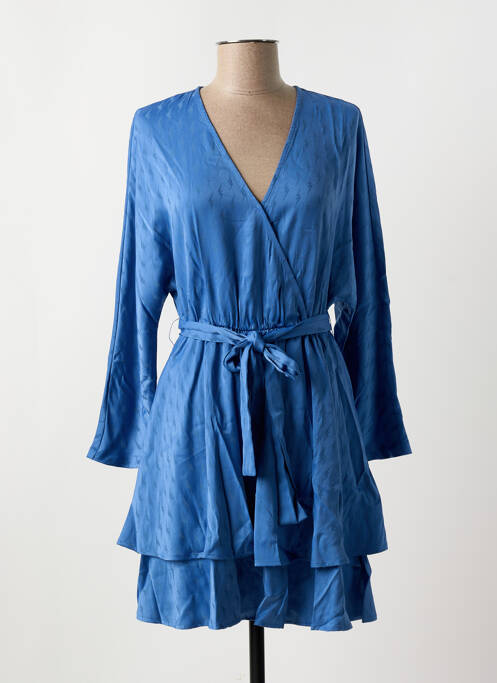 Robe courte bleu VILA pour femme