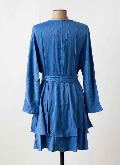 Robe courte bleu VILA pour femme