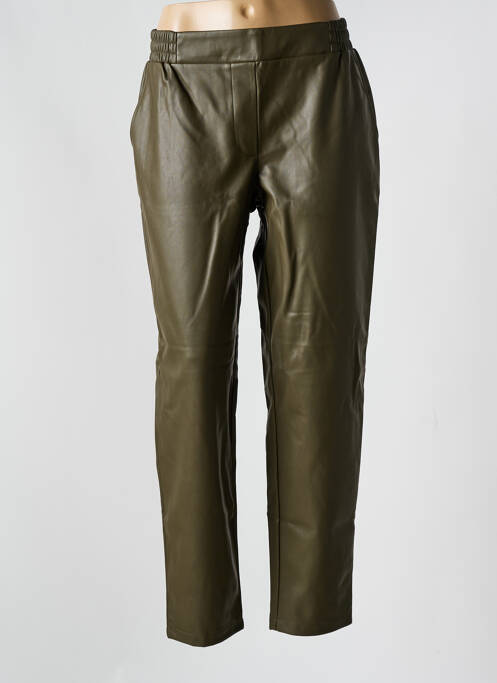 Pantalon slim marron VILA pour femme