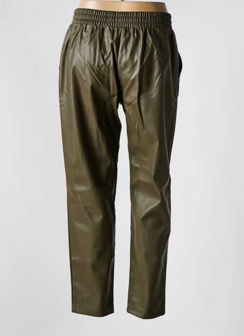 Pantalon slim marron VILA pour femme