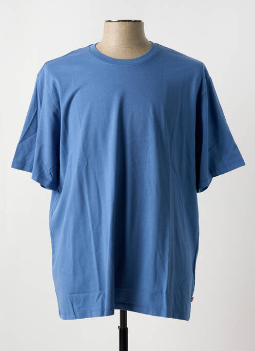 T-shirt bleu LEVIS pour homme