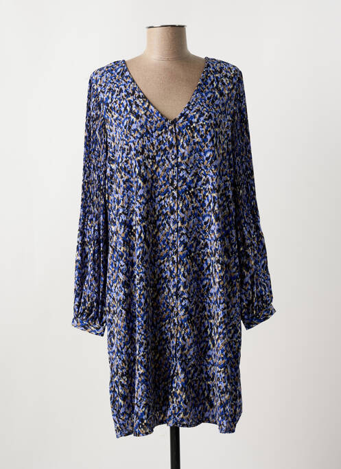 Robe courte bleu VERO MODA pour femme