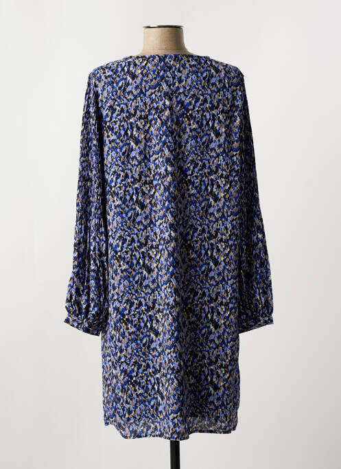Robe courte bleu VERO MODA pour femme