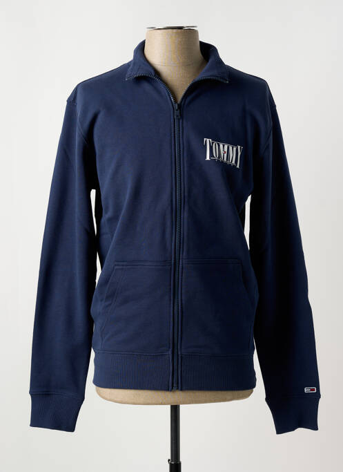 Veste casual bleu TOMMY HILFIGER pour homme