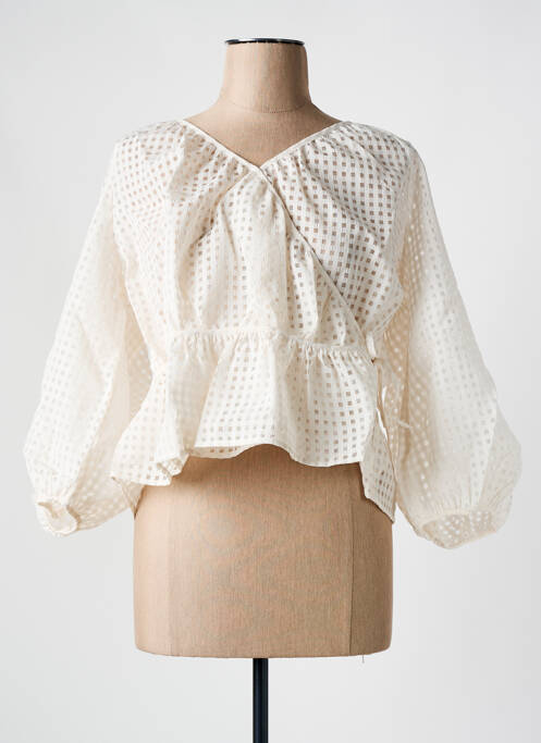 Top blanc LEVIS pour femme