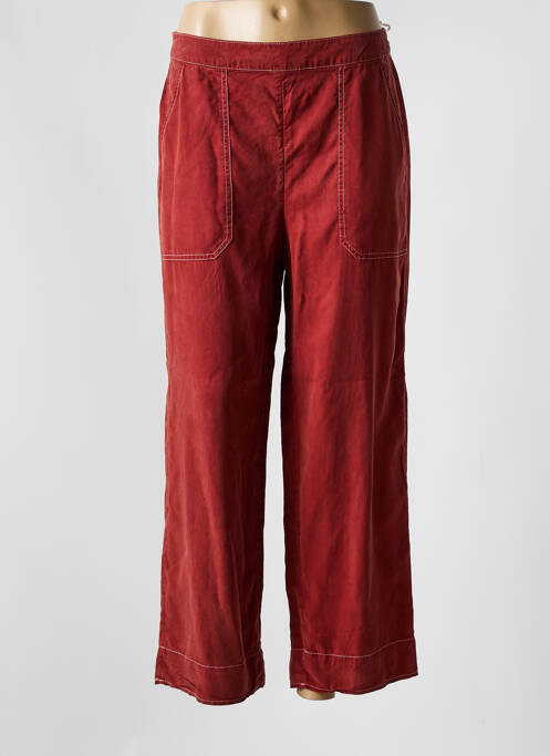 Pantalon large rouge VILA pour femme