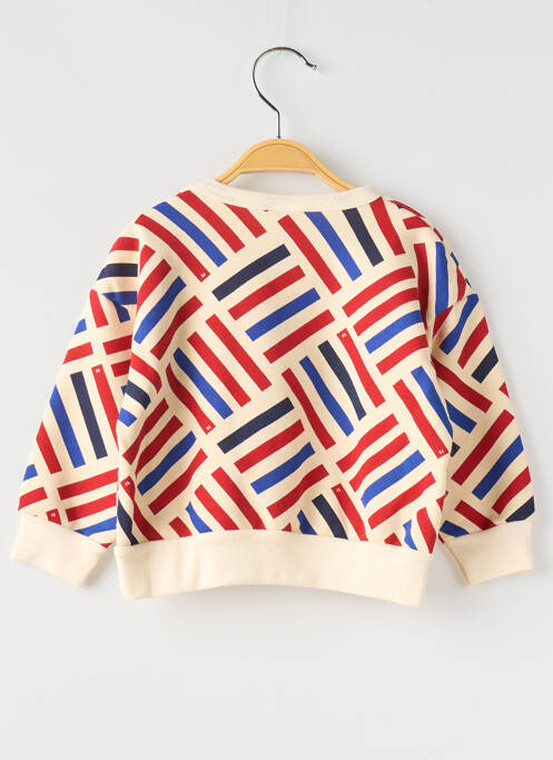 Sweat-shirt beige PETIT BATEAU pour garçon