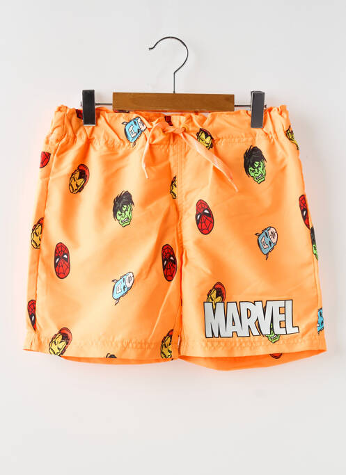 Short de bain orange NAME IT pour garçon