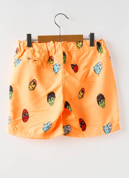Short de bain orange NAME IT pour garçon