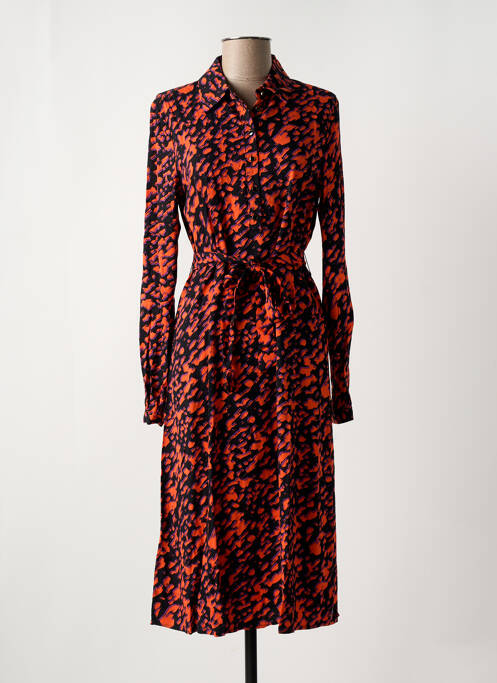 Robe mi-longue noir VILA pour femme