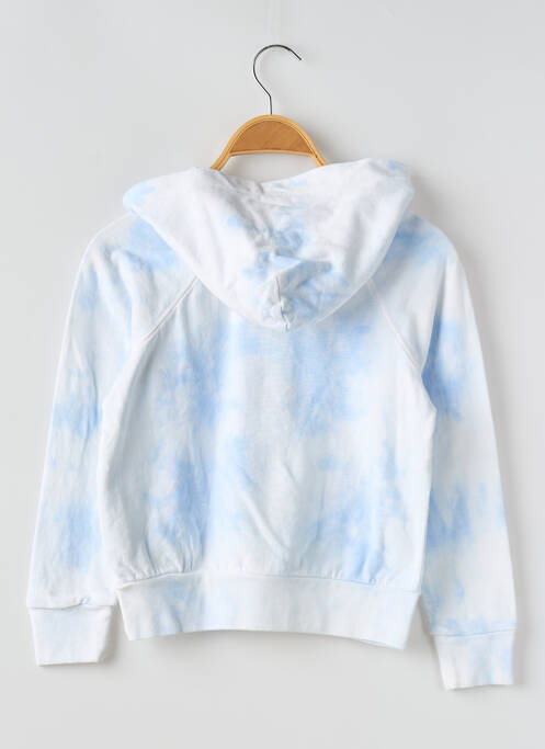 Sweat-shirt à capuche bleu RALPH LAUREN pour fille