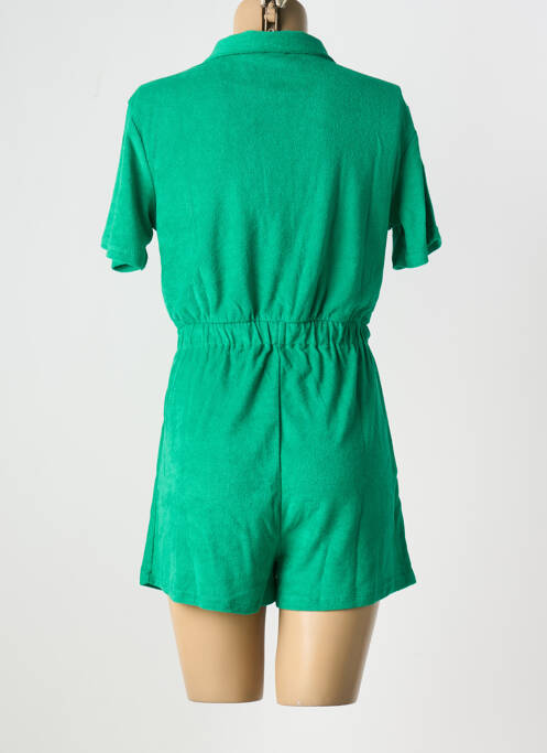 Combishort vert VILA pour femme