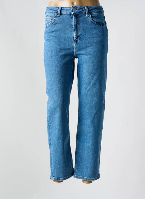 Jeans coupe droite bleu SELECTED pour femme