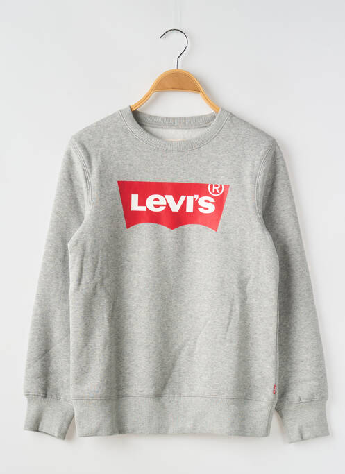 Sweat-shirt gris LEVIS pour garçon