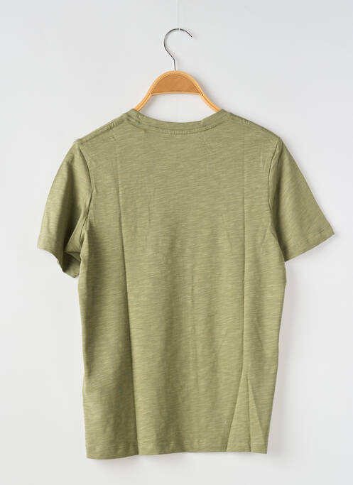 T-shirt vert JACK & JONES pour garçon