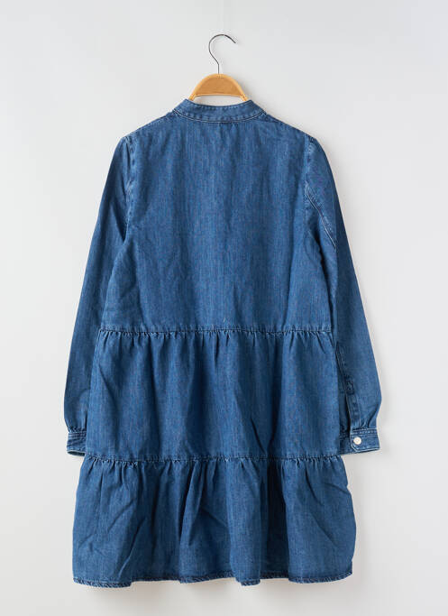 Robe mi-longue bleu TOMMY HILFIGER fille