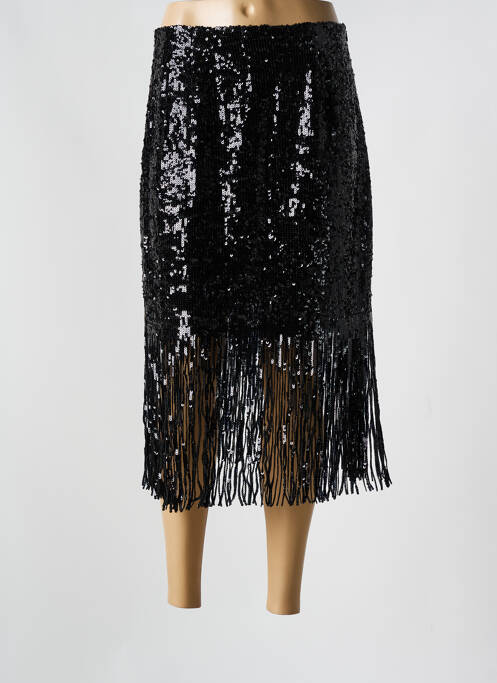 Jupe mi-longue noir Y.A.S pour femme