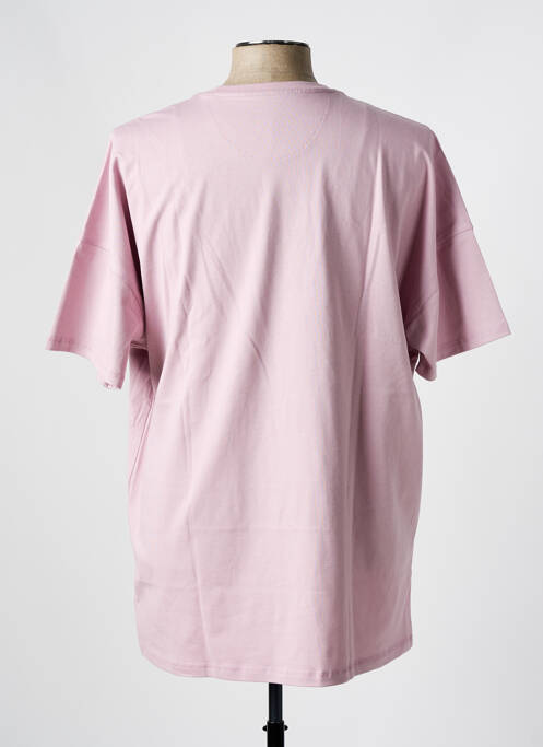 T-shirt violet NEW BALANCE pour femme