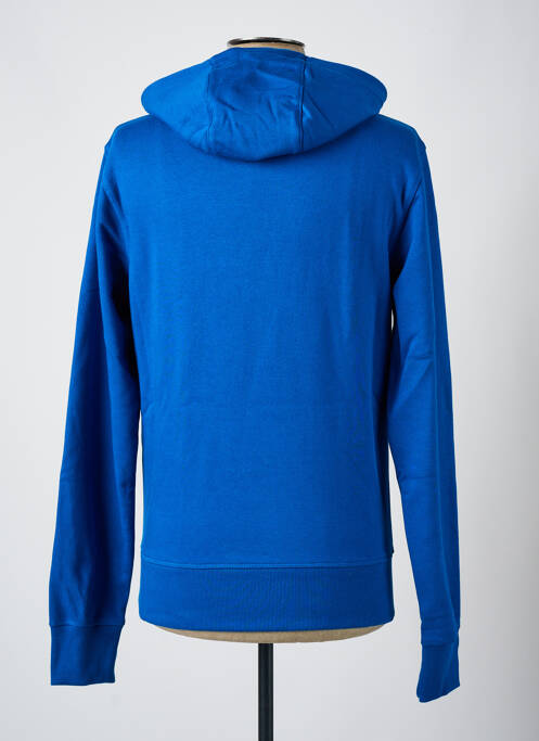 Sweat-shirt à capuche bleu NEW BALANCE pour homme