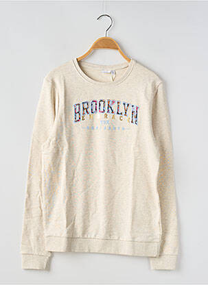 Sweat-shirt col rond gris NAME IT fille
