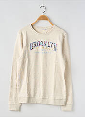 Sweat-shirt gris NAME IT pour fille seconde vue