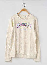 Sweat-shirt col rond gris NAME IT fille
