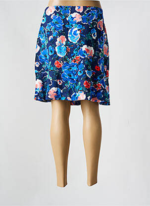 Jupe courte bleu Y.A.S femme