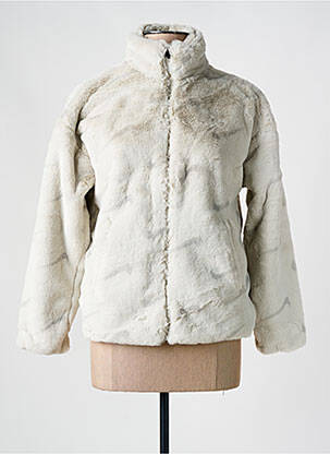 Blouson col rond blanc NIKE enfant