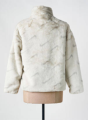 Blouson col rond blanc NIKE enfant