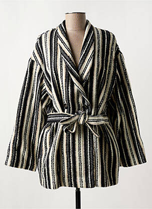 Manteau court blanc SEE U SOON femme