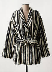 Manteau court blanc SEE U SOON pour femme seconde vue