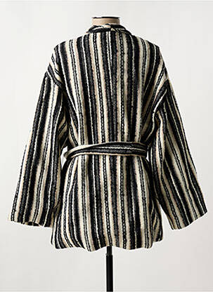 Manteau court blanc SEE U SOON femme