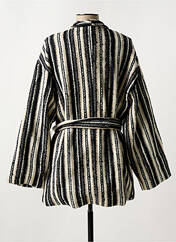 Manteau court blanc SEE U SOON pour femme seconde vue